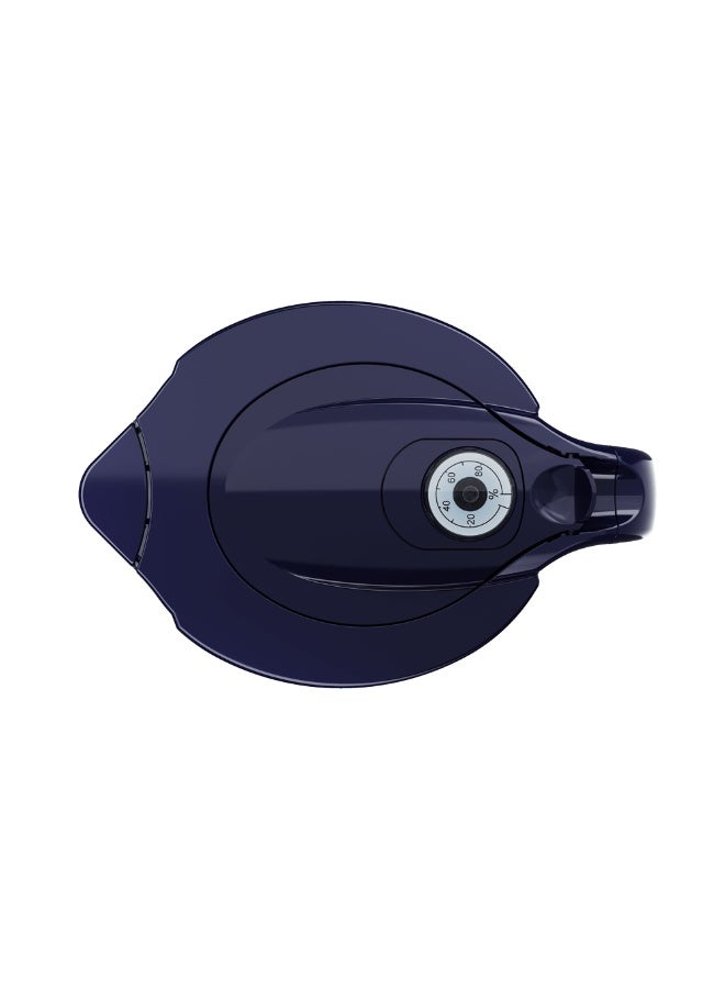 Aquaphor Orleans A5 Mg Water Filter Jug , 4.2L Capacity, Shockproof And Glass-Looking, Reduces Chlorine, Lead, Rust, Compact Fridge-Friendly Design, BPA-Free, Water Purifier Jug For Daily Use with A5 Mg Catridge (Cobalt Blue) - Image 3