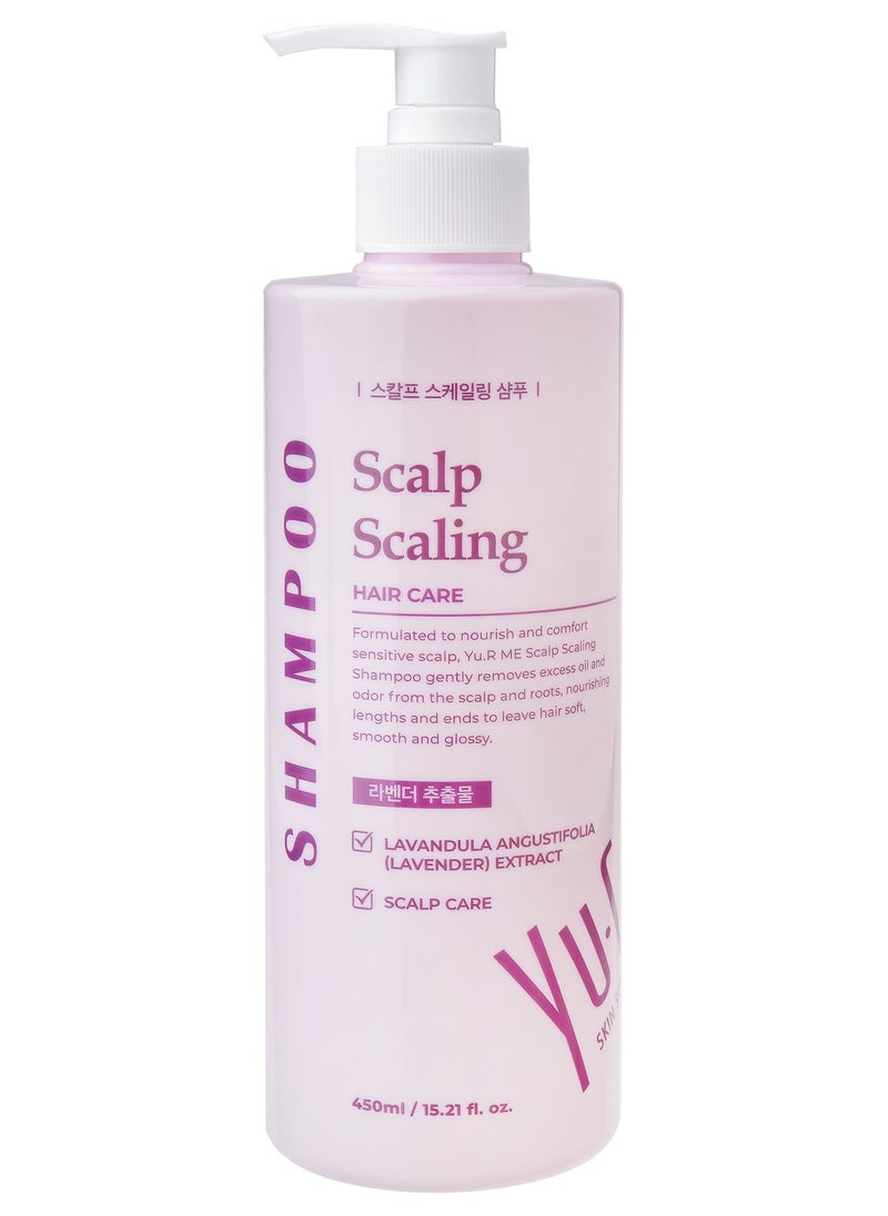 YU.R SKIN SOLUTION YuR Me Scalp Scaling Shampoo  - Image 2