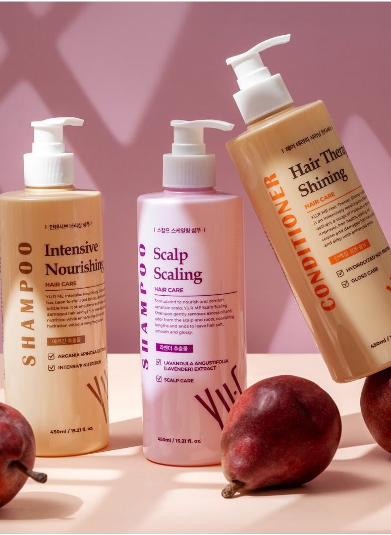 YU.R SKIN SOLUTION YuR Me Scalp Scaling Shampoo  - Image 1