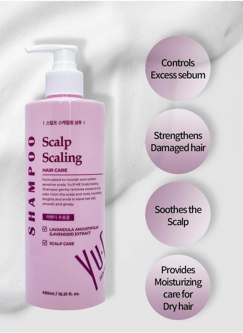 YU.R SKIN SOLUTION YuR Me Scalp Scaling Shampoo  - Image 4