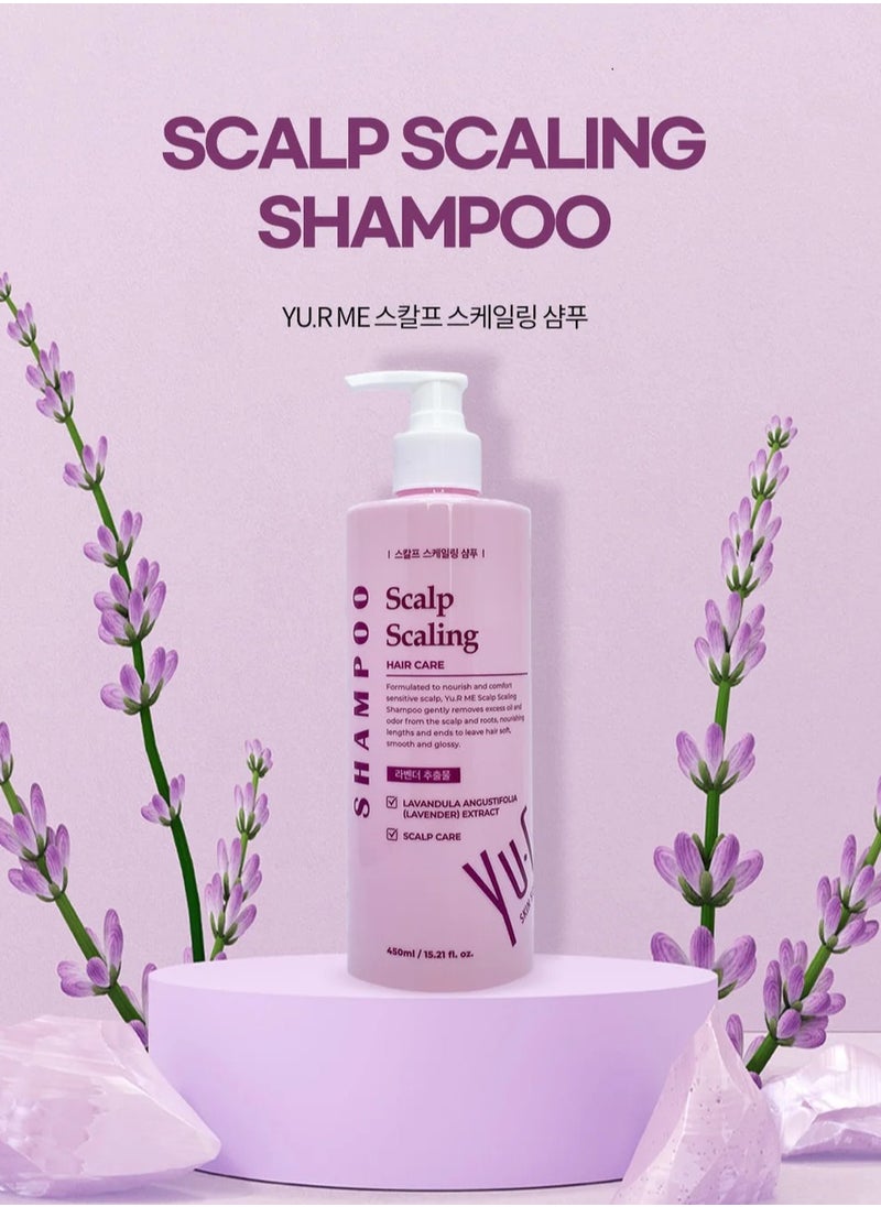 YU.R SKIN SOLUTION YuR Me Scalp Scaling Shampoo  - Image 3