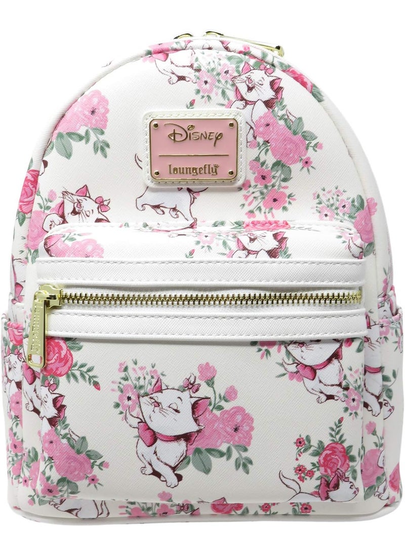 Loungefly Loungefly Disney The Aristocats Marie Floral AlloverPrint Mini Backpack WDBK0335  - Image 1