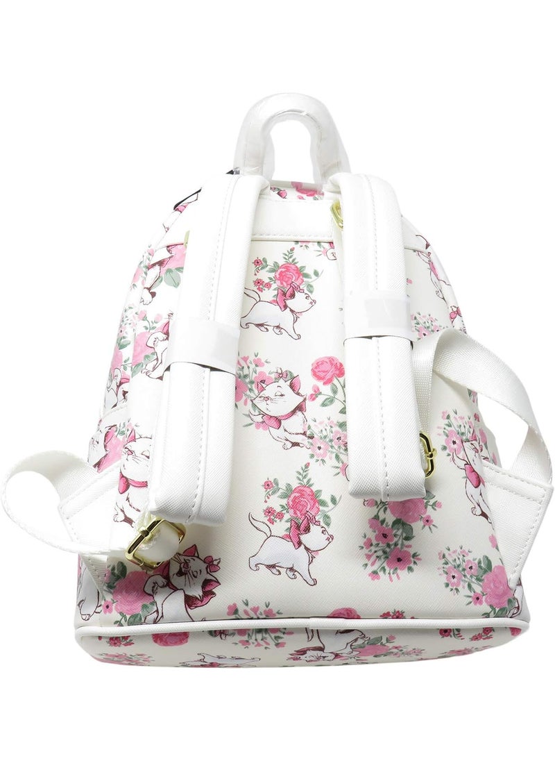 Loungefly Loungefly Disney The Aristocats Marie Floral AlloverPrint Mini Backpack WDBK0335  - Image 3