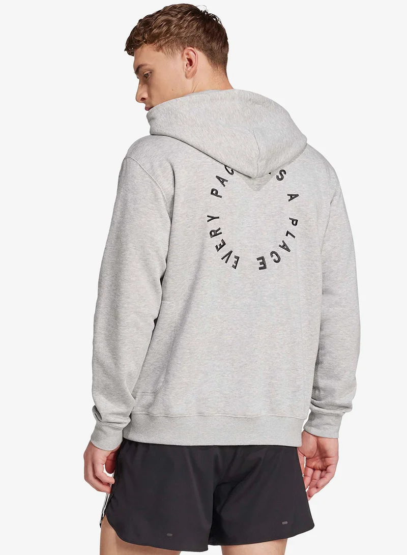 adidas هودي رياضي