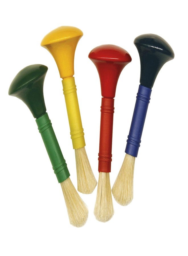 Chenille Kraft CK-5181 Knob Paint Brush Set, 1.75" Height, 8.5" Wide, 5.5" Length (4 per Package)