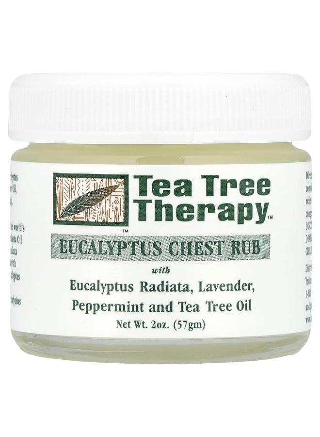 Tea Tree Therapy علاج شجرة الشاي، مرهم الكينا، 2 أونصة (57 غرام) - Image 1
