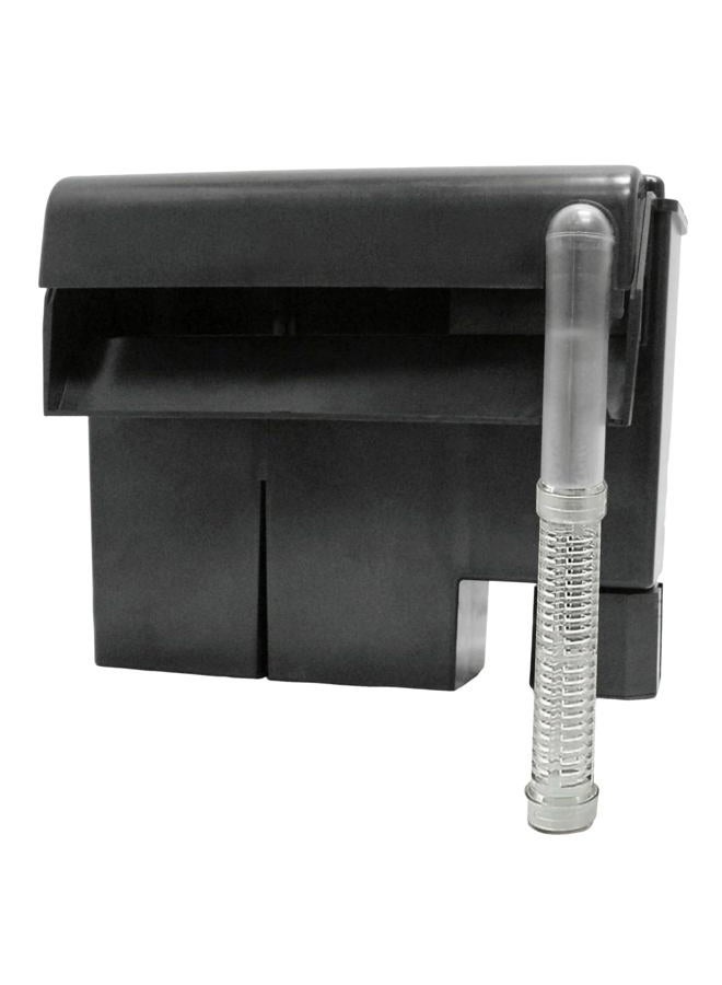 Danner Supreme EZ Clean External 55 Gallon Filter with Built-in Water Change Siphon, Gravel Cleaner, Dual Cartridges (for Fresh & Salt Water) #01105 Manufacturing, Black - Image 1