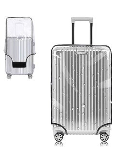 24/28/30 inch Set PVC Luggage Protector Covers,Clear Suitcase Cover Protector, 28 Inch Transparent Luggage Protective Cover Case for Wheeled Suitcase - pzsku/Z4EFF77175853A824074CZ/45/_/1725093363/eb71f529-cd70-4e40-a29e-31248af87072