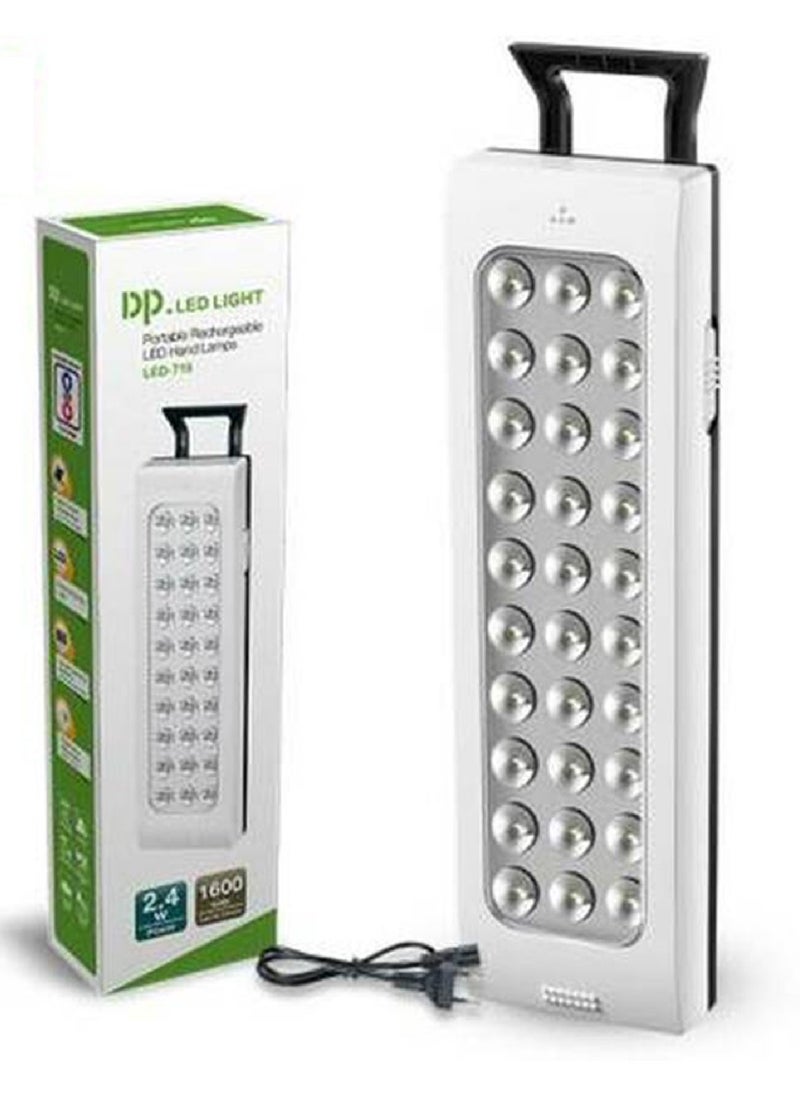 DP.LED LIGHT LED Emergency Light Built-in Rechargeable Battery High Capacity 1600mAh  - Image 1