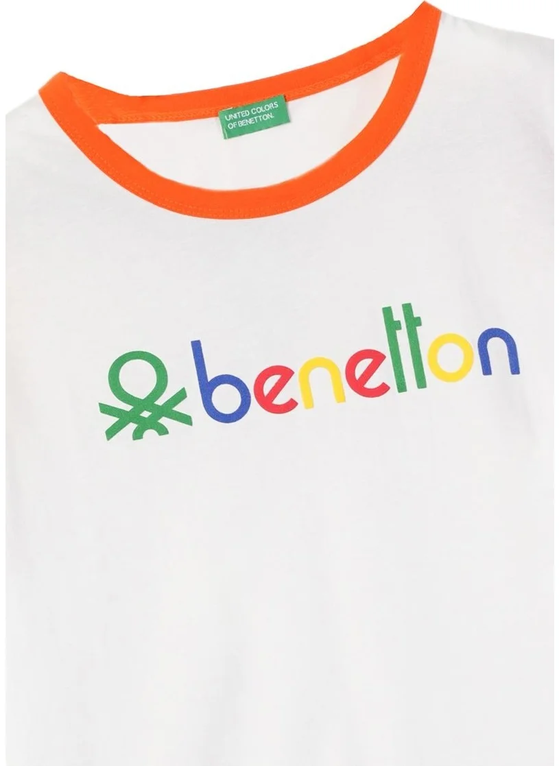 يونايتد كولورز أوف بينتيون Boy Tshirt BNT-B21403
