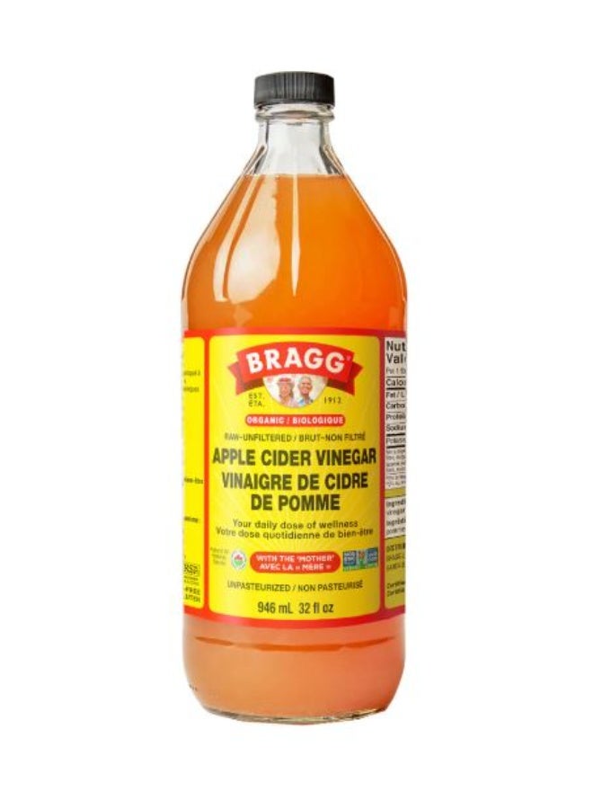 Bragg Organic Apple Cider Vinegar With the Mother 946ml - Image 1