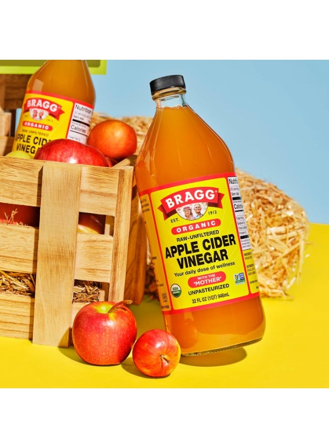 Bragg Organic Apple Cider Vinegar With the Mother 946ml - Image 5