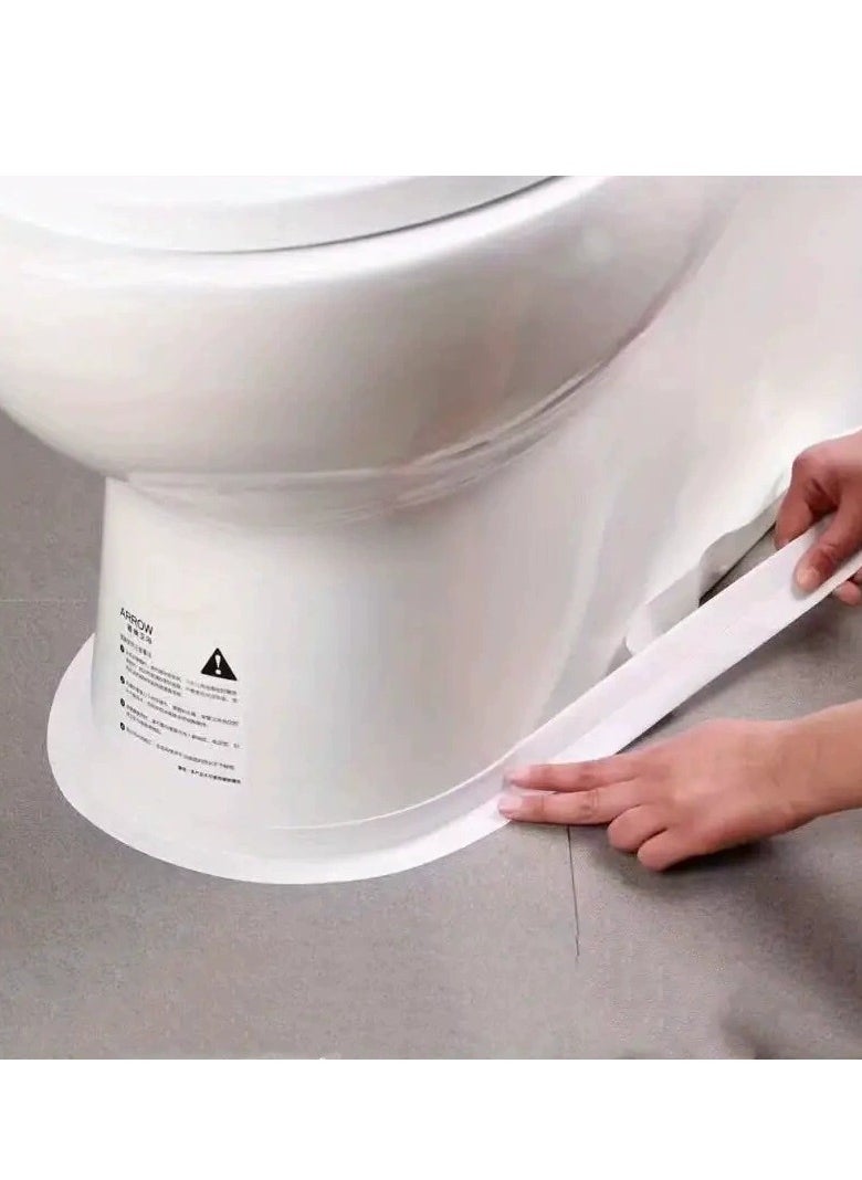 Sealing Strip Waterproof Strip Bathroom Toilet Gap Wall Corner Line Sticker 3.5m  - Image 1