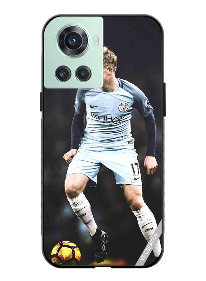 VR CREATIVE Protective Case Cover For OnePlus 10R Kevin De Bruyne Design Multicolour - Image 1