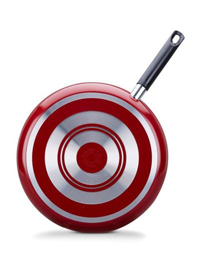 Prestige Classicique Open Frypan Red 32cm - Image 2