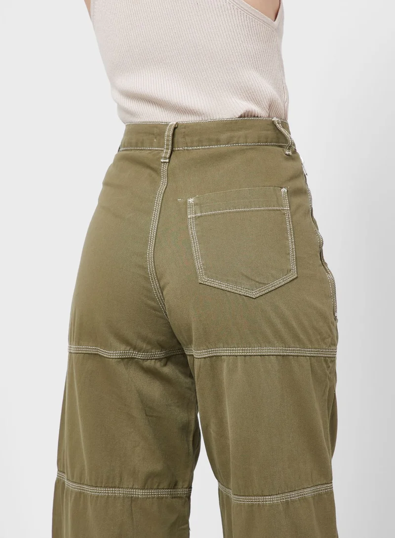 TOPSHOP Pocket Detail Pants
