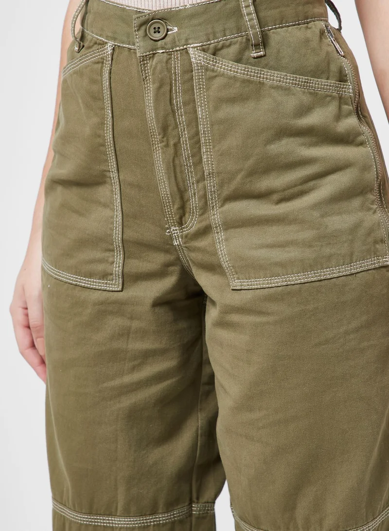TOPSHOP Pocket Detail Pants