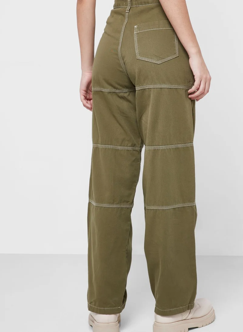 TOPSHOP Pocket Detail Pants