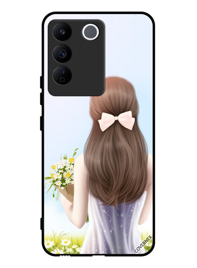 Covernex Protective Case Cover For Vivo S16e Lovely Girl - Image 1