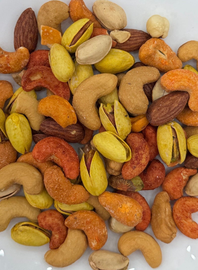 MIX SMOKED NUTS 500 GM - Image 1