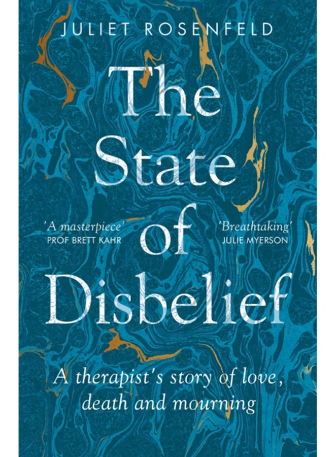 The State of Disbelief : A therapist's story of love, death and mourning