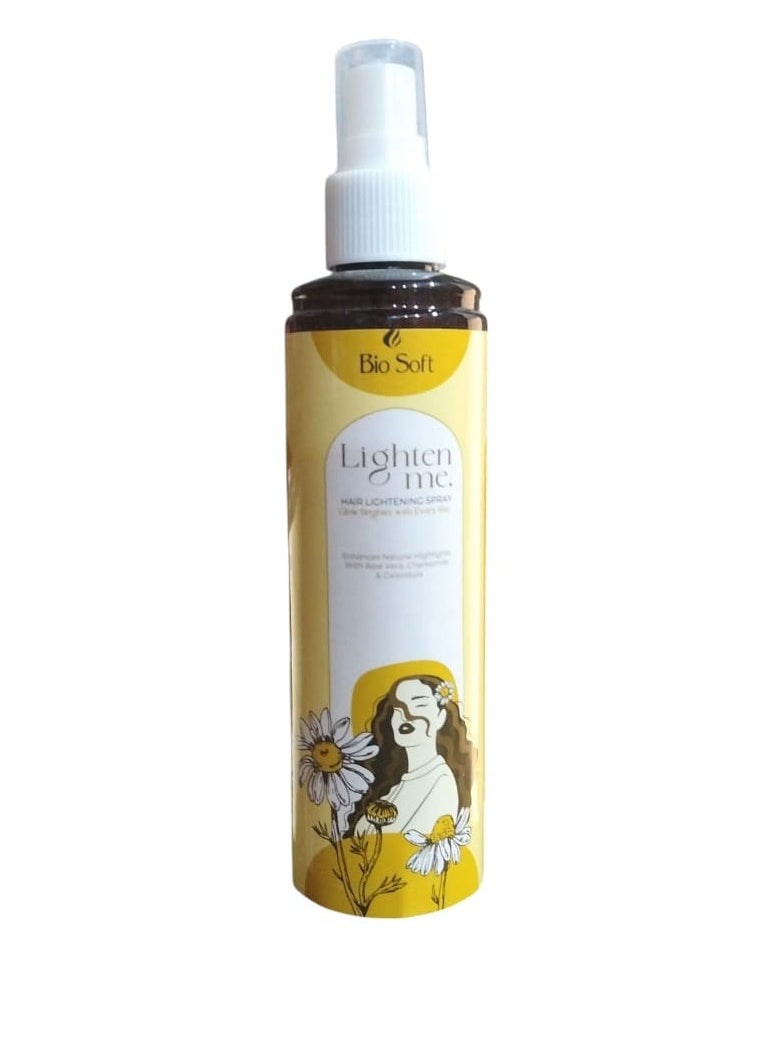 Bio Soft Bio Soft Lighten me hair lightening spray 180ml  - Image 1