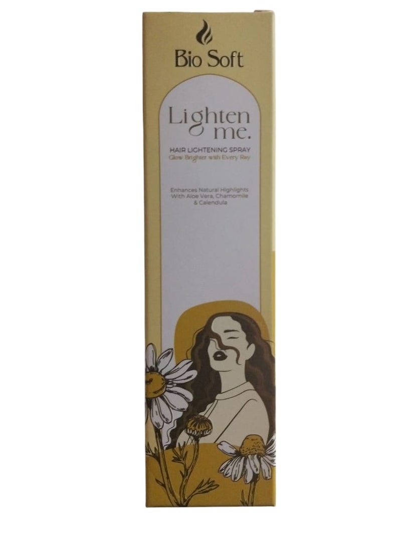 Bio Soft Bio Soft Lighten me hair lightening spray 180ml  - Image 2