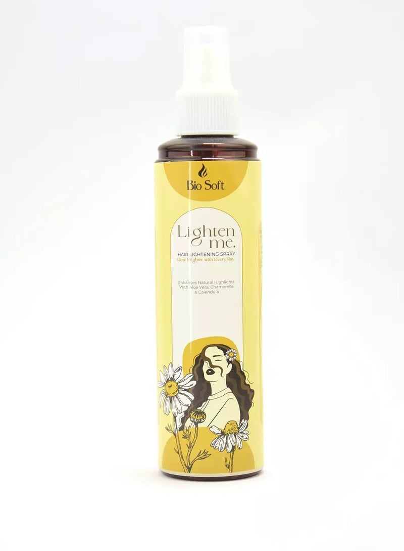 Bio Soft Bio Soft Lighten me hair lightening spray 180ml - Image 1
