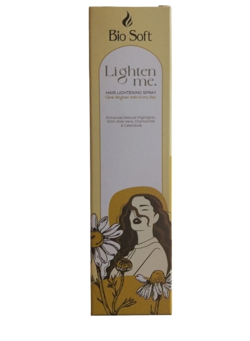 Bio Soft Bio Soft Lighten me hair lightening spray 180ml - Image 3