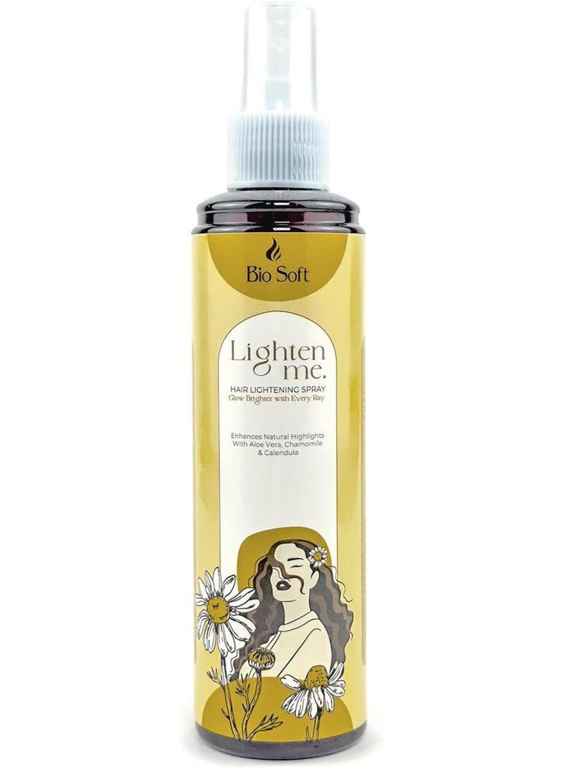 Bio Soft Lighten me hair lightening spray 180ml - Image 1