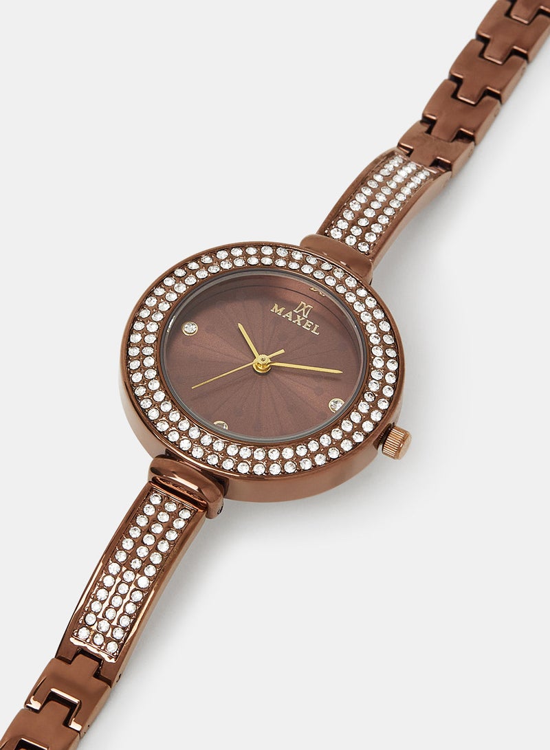 Maxel Freelook Analog Wrist Watch MX445 - 28mm - Image 2