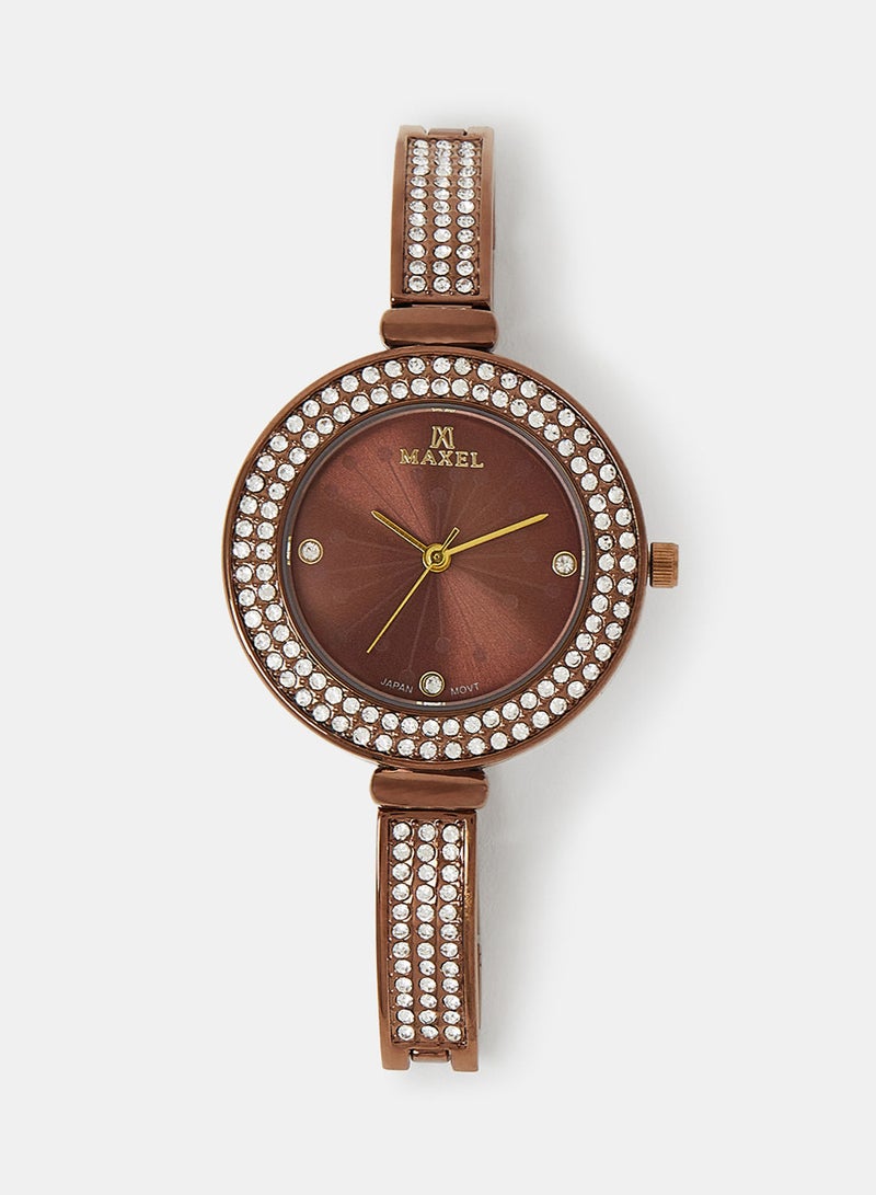 Maxel Freelook Analog Wrist Watch MX445 - 28mm - Image 1