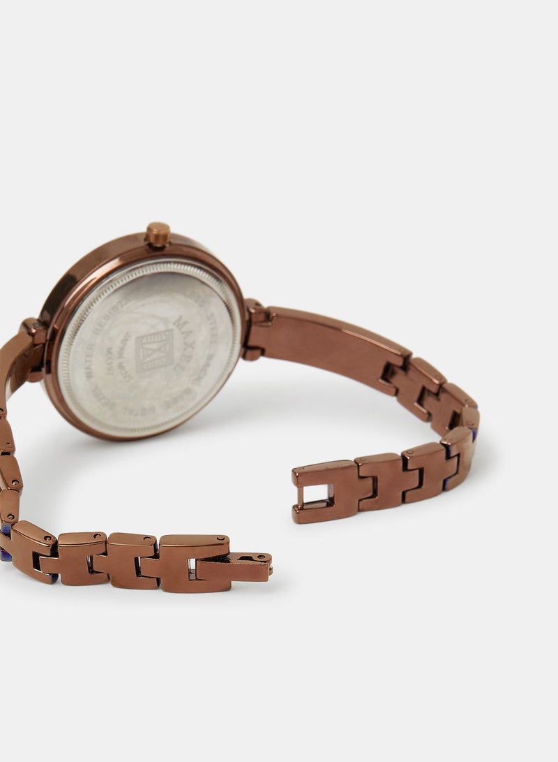 Maxel Freelook Analog Wrist Watch MX445 - 28mm - Image 3