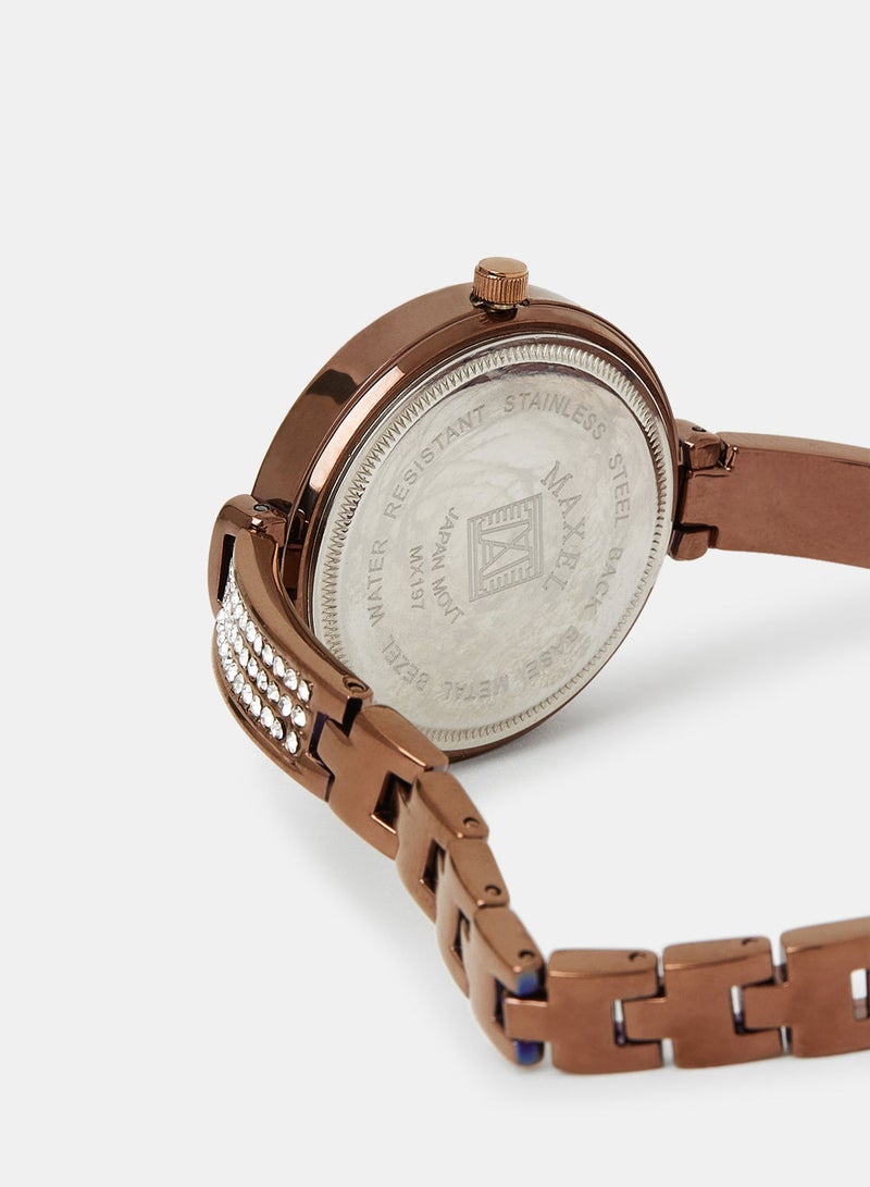 Maxel Freelook Analog Wrist Watch MX445 - 28mm - Image 4