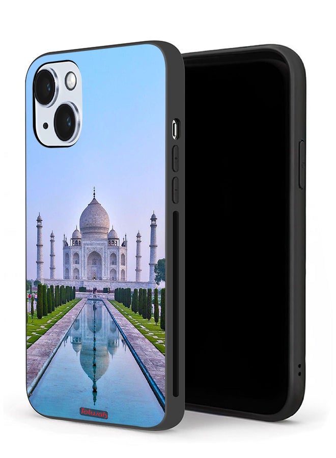 Tolwak Apple iPhone 14 Plus Protective Case Taj Mahal - Image 1