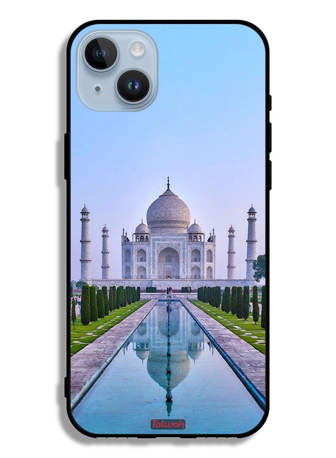 Tolwak Apple iPhone 14 Plus Protective Case Taj Mahal - Image 2