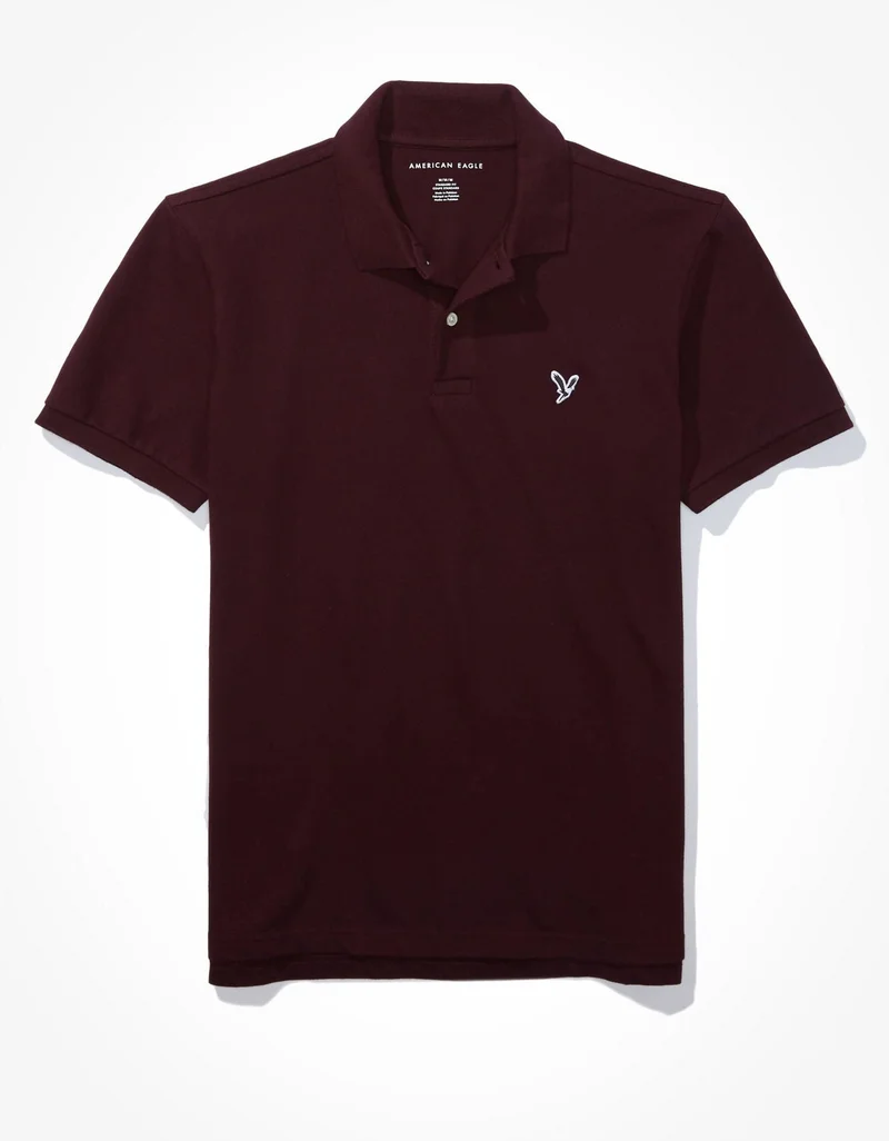 American Eagle  AE Polo Shirt for Men | Best Price UAE