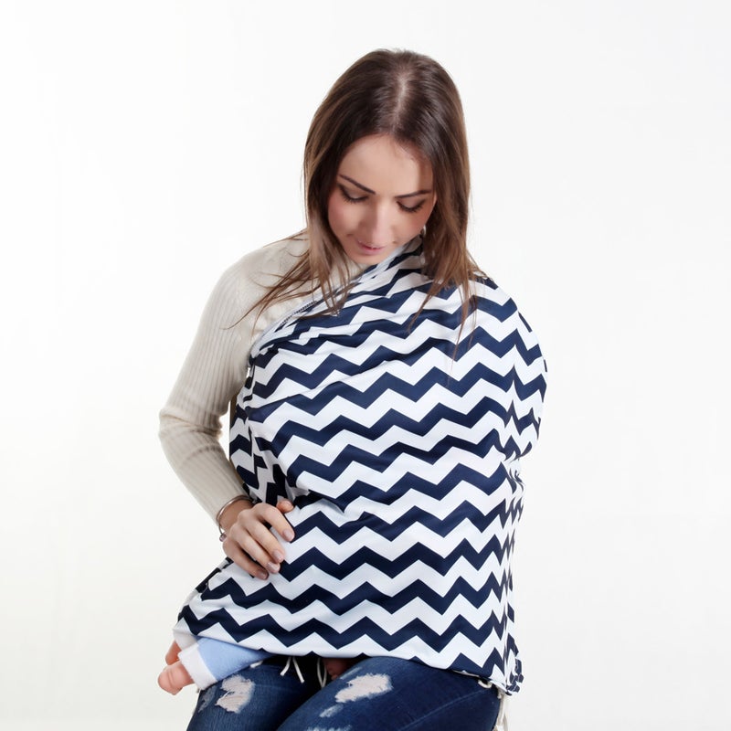 Wavy Milk Silk Milk Towel Nursing Towel Nursing Towel Nursing Cover - Image 4