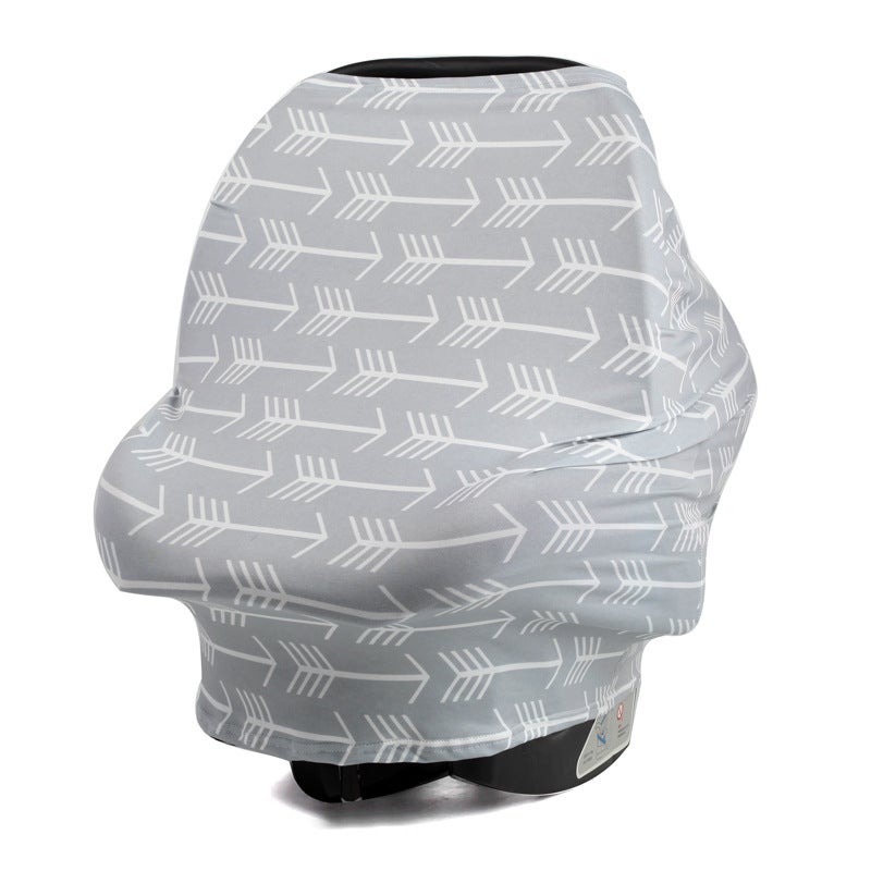 Wavy Milk Silk Milk Towel Nursing Towel Nursing Towel Nursing Cover - Image 1