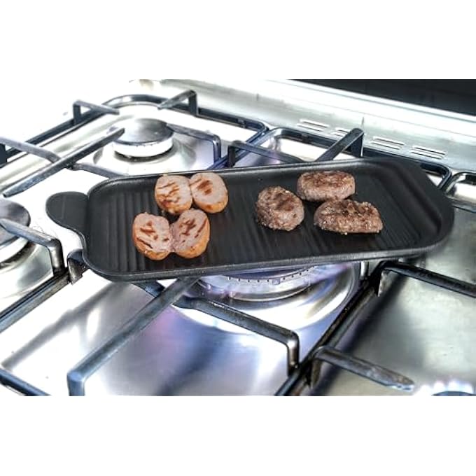 Risoli Fingergrill Xylan Grill Pan  32 X 15 Cm  Op011432Tp0 - Image 5