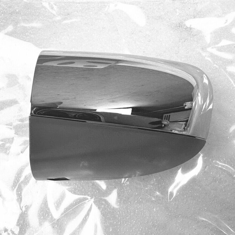WXZOS Front Left Door Handle Cover Cap for Mercedes-Benz C-Class (W205/S205) 2015-2021 - Black - Image 1