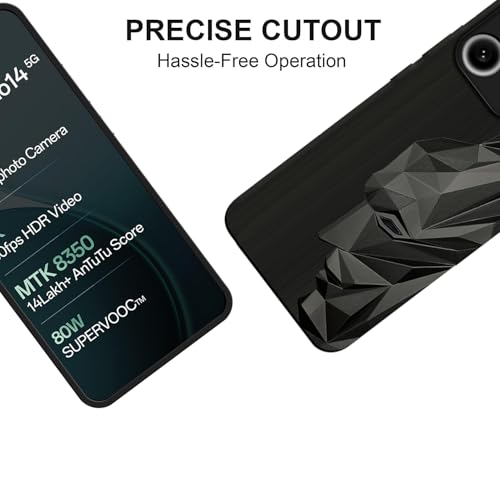 VIDO Exclusive Soft Back Case Cover for Oppo Reno 14 5G (Shock Proof |360 Degree Complete Protection) - Image 3