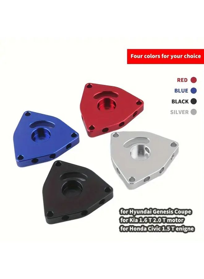 Universal Aluminum Alloy Blow Off Valve Spacer Silvery Color For Various 1 6T 2 0T Engines - Image 5