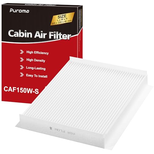 Puroma Cabin Air Filter, Replacement for CF12150, 6081C, 12150-C1, Compatible with Ford Expedition, F-150, F-250, F-350, F-450, F-550 Super Duty, Lincoln Navigator - Image 1