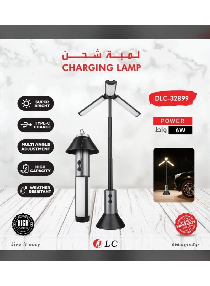 DLC-32899 Rechargeable Lamp with Stand