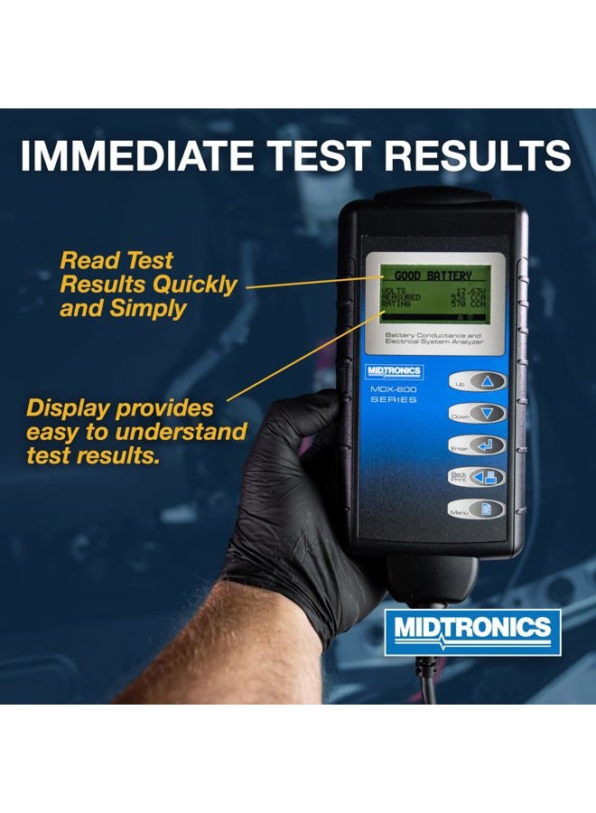 Midtronics (MDX-640) محلل البطارية - Image 3