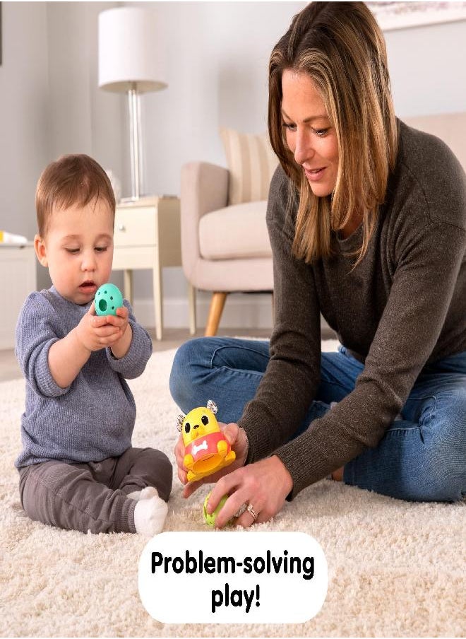 Lamaze - Lamaze Crawl & Chase Pug Popper - Baby Sensory Toys - Development Baby Toys for Boys and Girls Aged 18 Months and Up - Image 1
