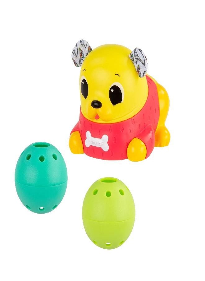 Lamaze - Lamaze Crawl & Chase Pug Popper - Baby Sensory Toys - Development Baby Toys for Boys and Girls Aged 18 Months and Up - Image 1