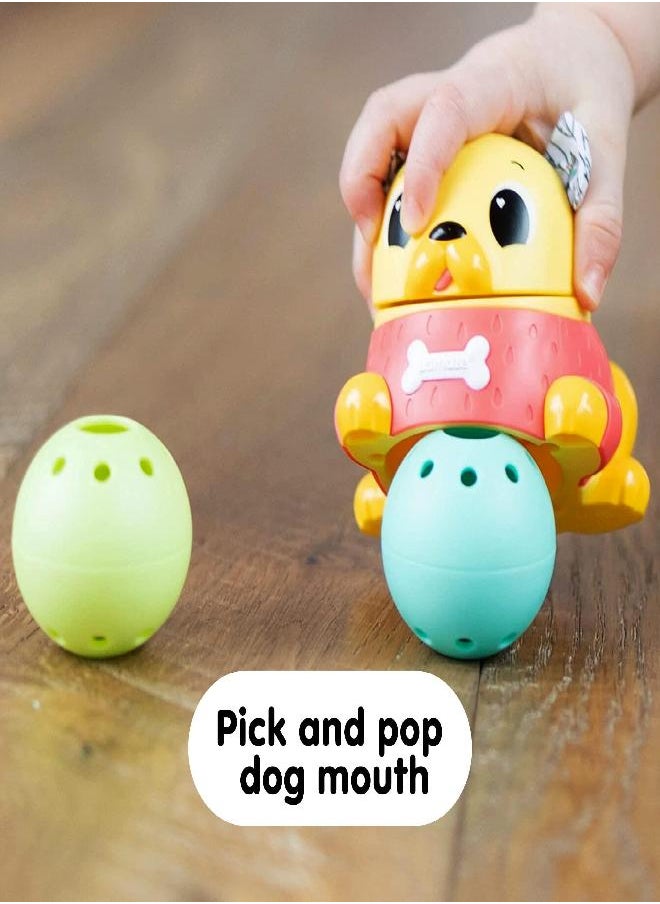 Lamaze - Lamaze Crawl & Chase Pug Popper - Baby Sensory Toys - Development Baby Toys for Boys and Girls Aged 18 Months and Up - Image 1