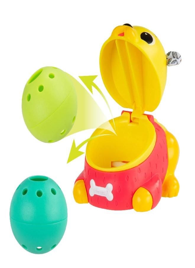 Lamaze - Lamaze Crawl & Chase Pug Popper - Baby Sensory Toys - Development Baby Toys for Boys and Girls Aged 18 Months and Up - Image 1